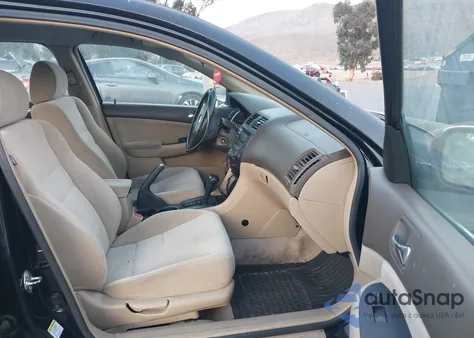 2005 Honda Accord 2.4 Lx from USA, damaged, VIN 1HGCM56405L001567